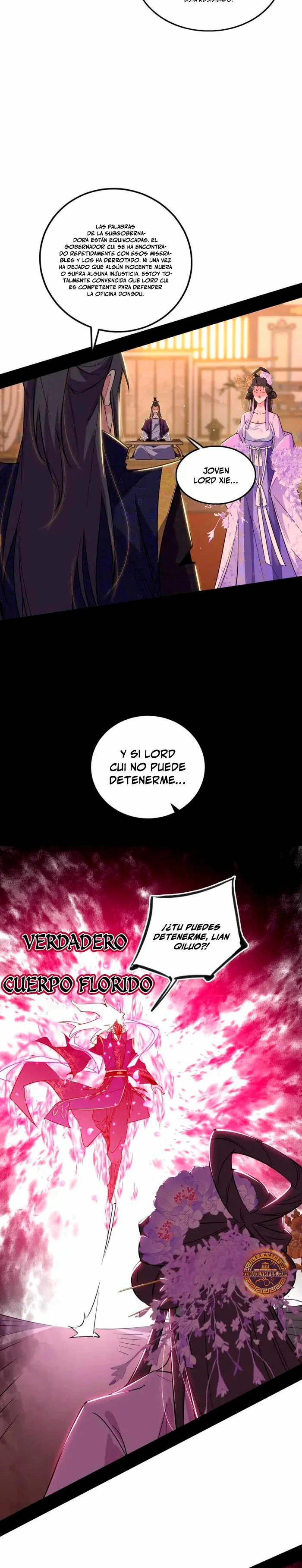 Soy un Dios Maligno —  Capítulo 441 — 16