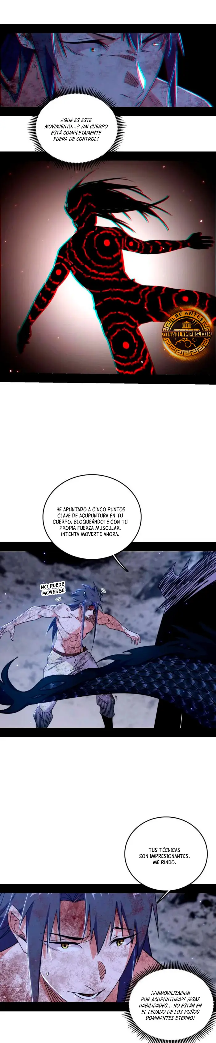 Soy un Dios Maligno —  Capítulo 520 — 6