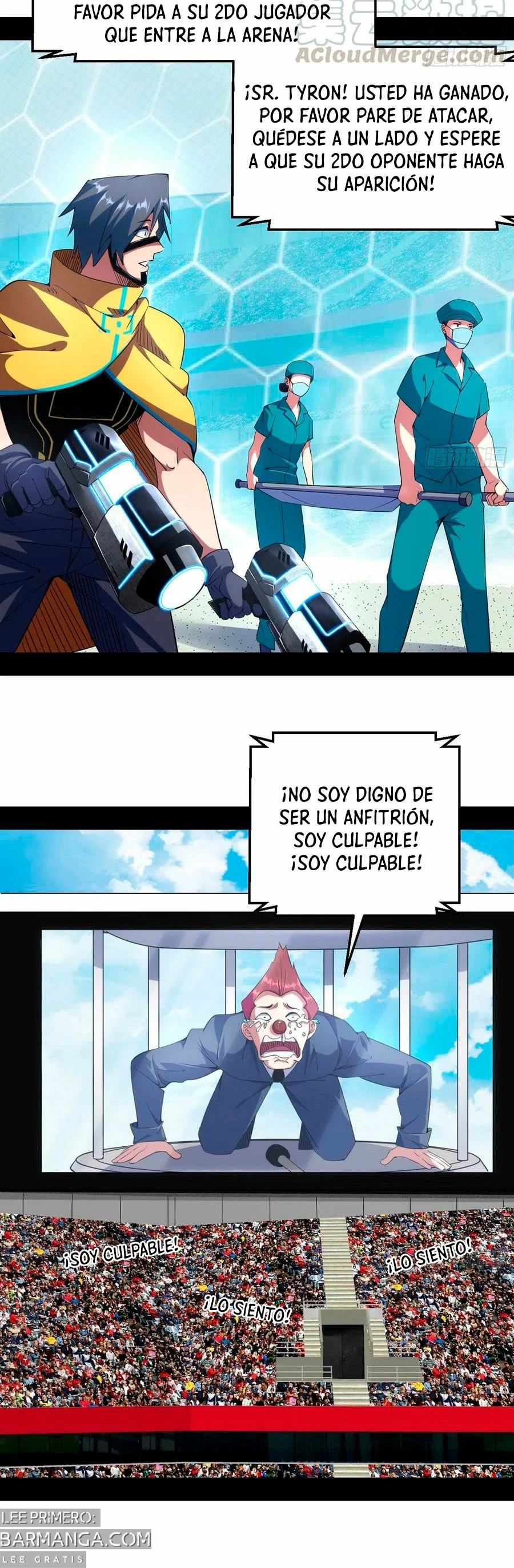 Soy un Dios Maligno — Capítulo 160.2 — 13