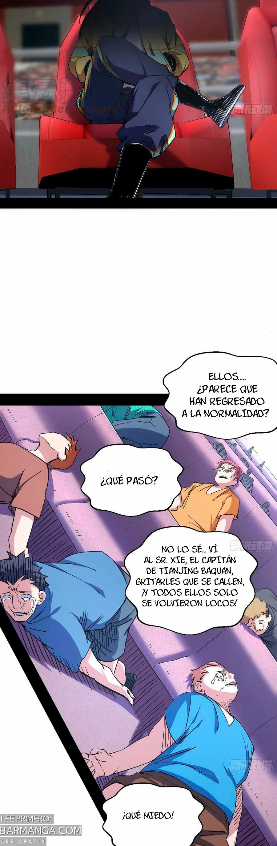 Soy un Dios Maligno — Capítulo 160.2 — 17