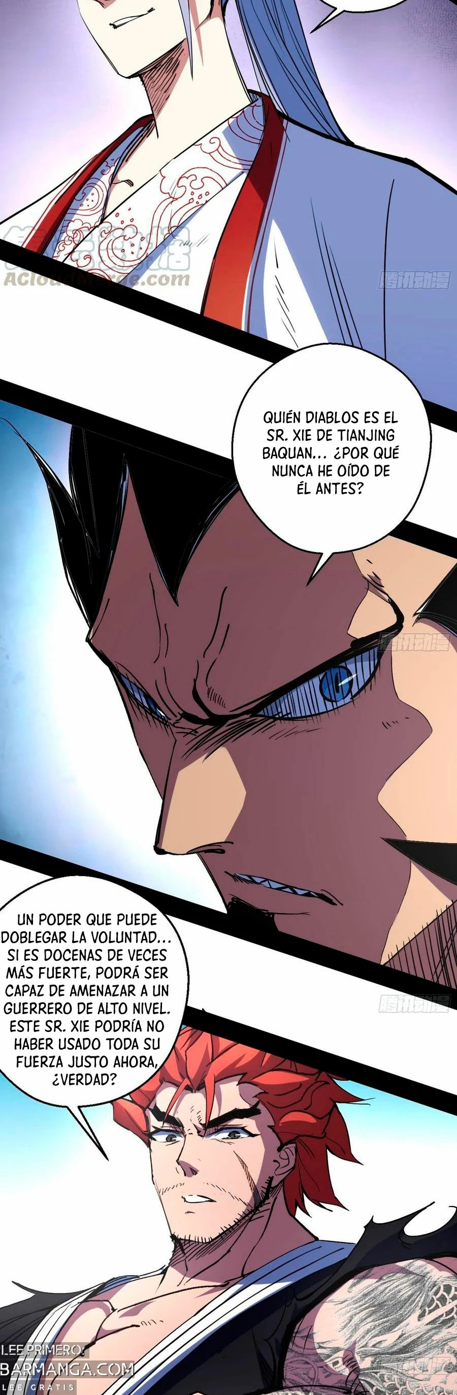 Soy un Dios Maligno — Capítulo 160.2 — 19