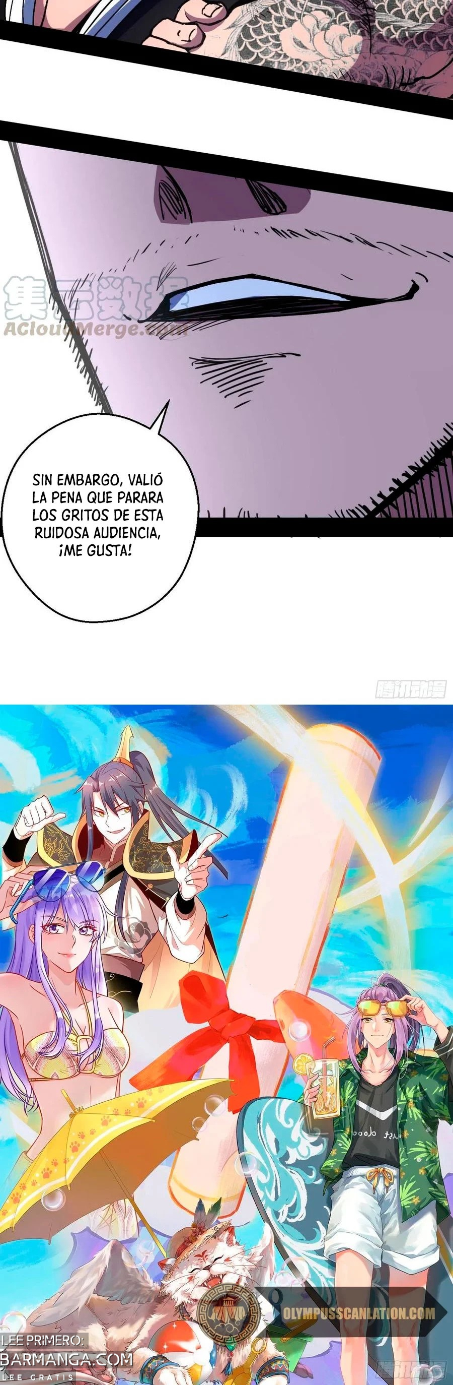 Soy un Dios Maligno — Capítulo 160.2 — 20