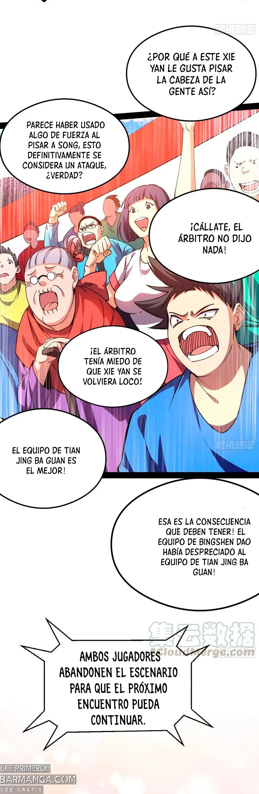 Soy un Dios Maligno — Capítulo 169.2 — 11