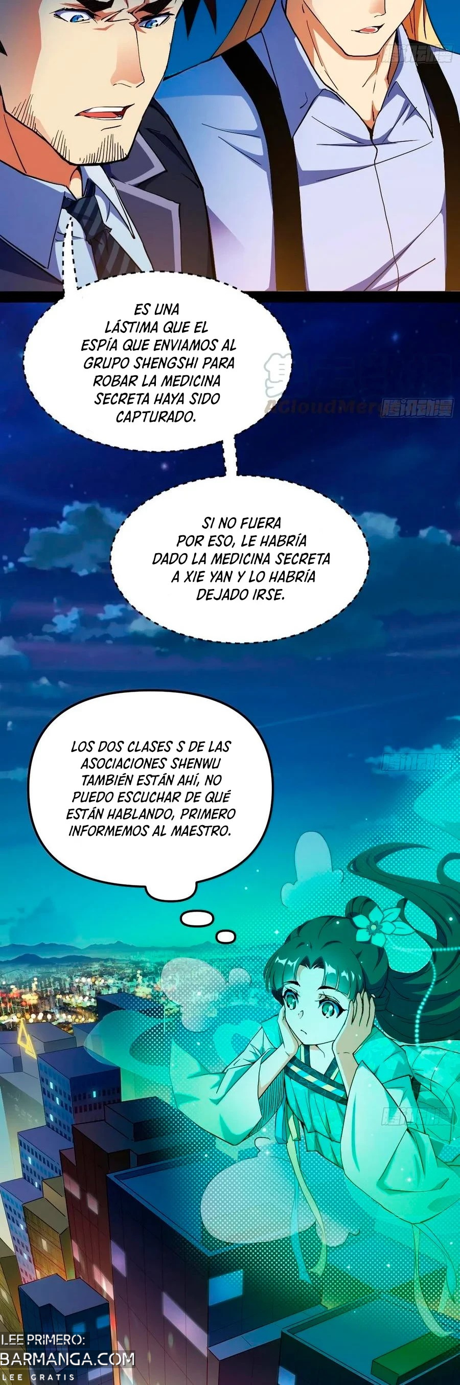 Soy un Dios Maligno — Capítulo 169.2 — 20
