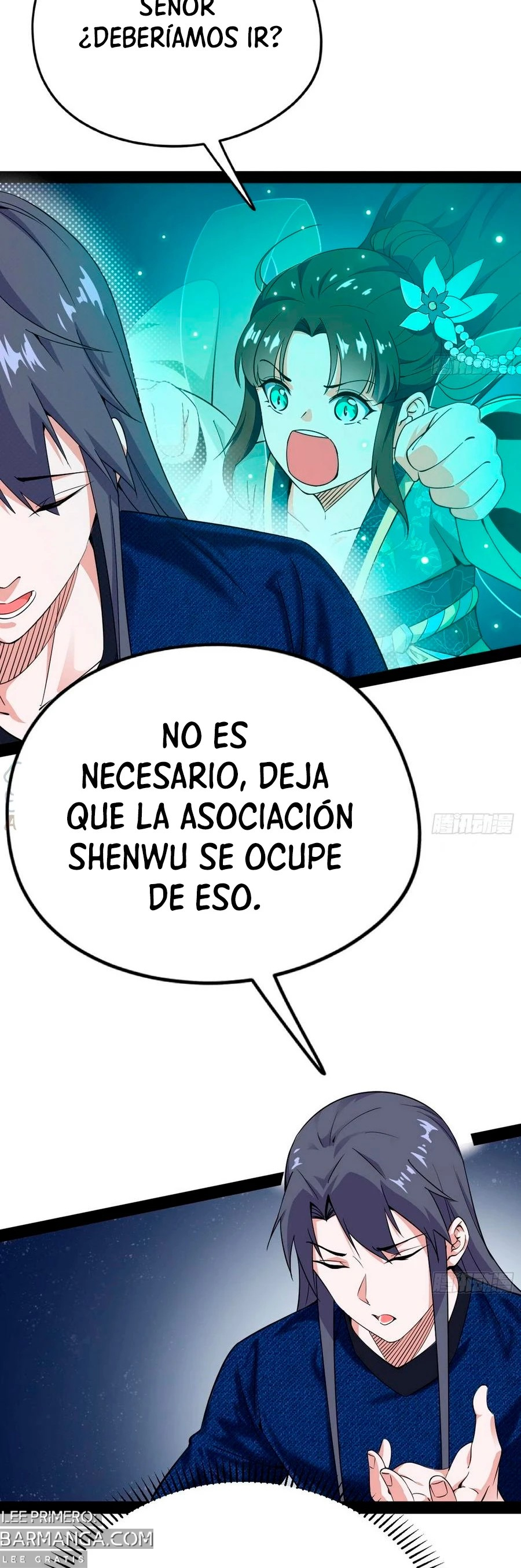 Soy un Dios Maligno — Capítulo 169.2 — 22