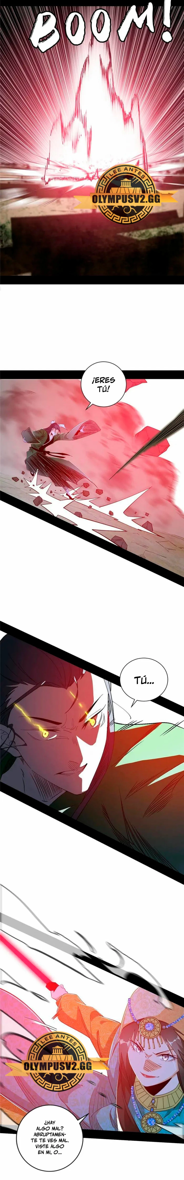 Soy un Dios Maligno —  Capítulo 381 — 7
