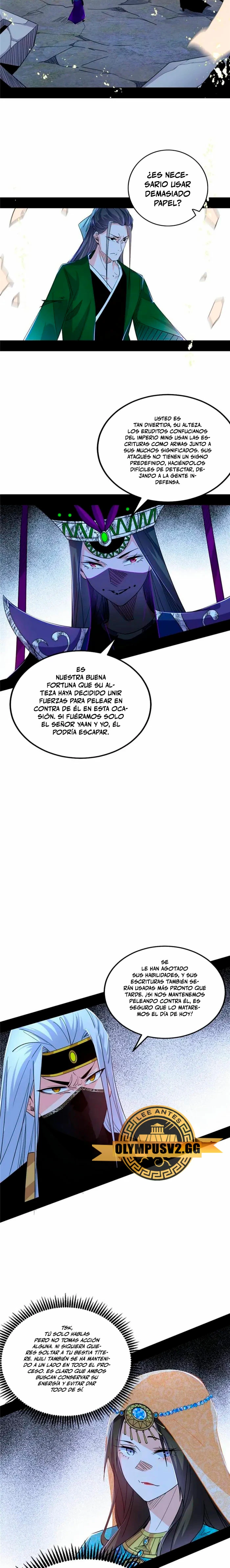 Soy un Dios Maligno —  Capítulo 381 — 10
