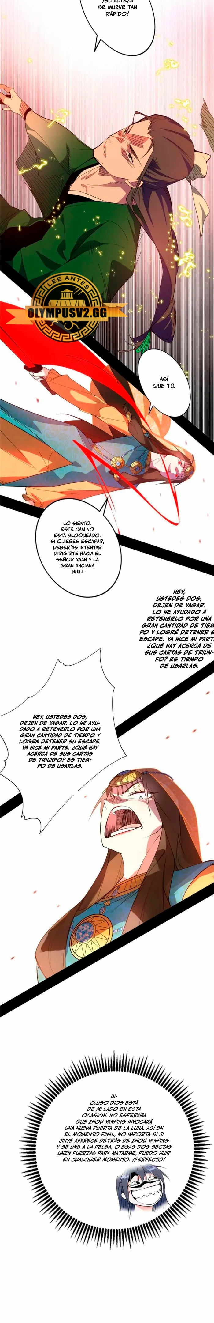 Soy un Dios Maligno —  Capítulo 381 — 14