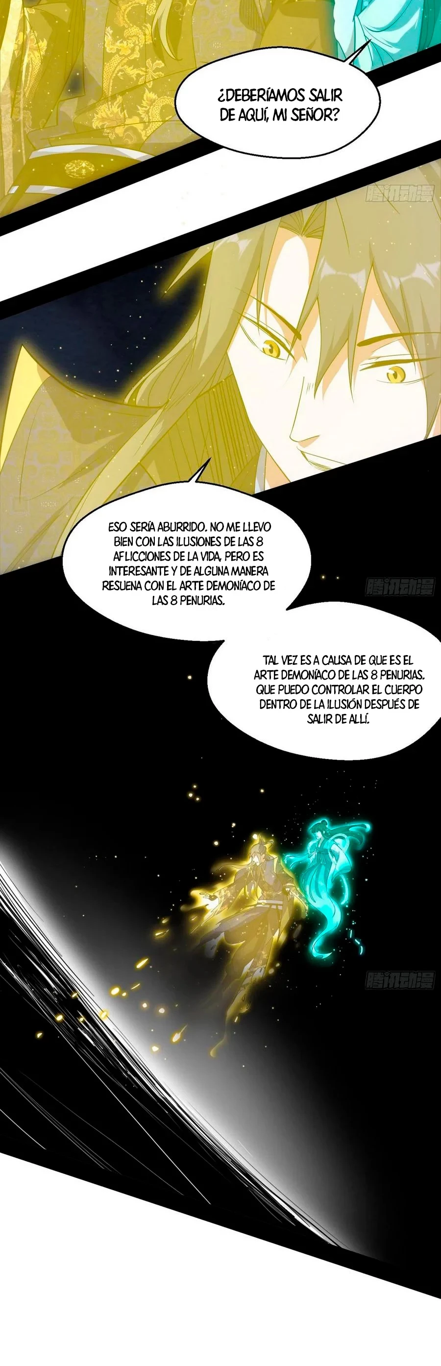 Soy un Dios Maligno —  Capítulo 119 — 20