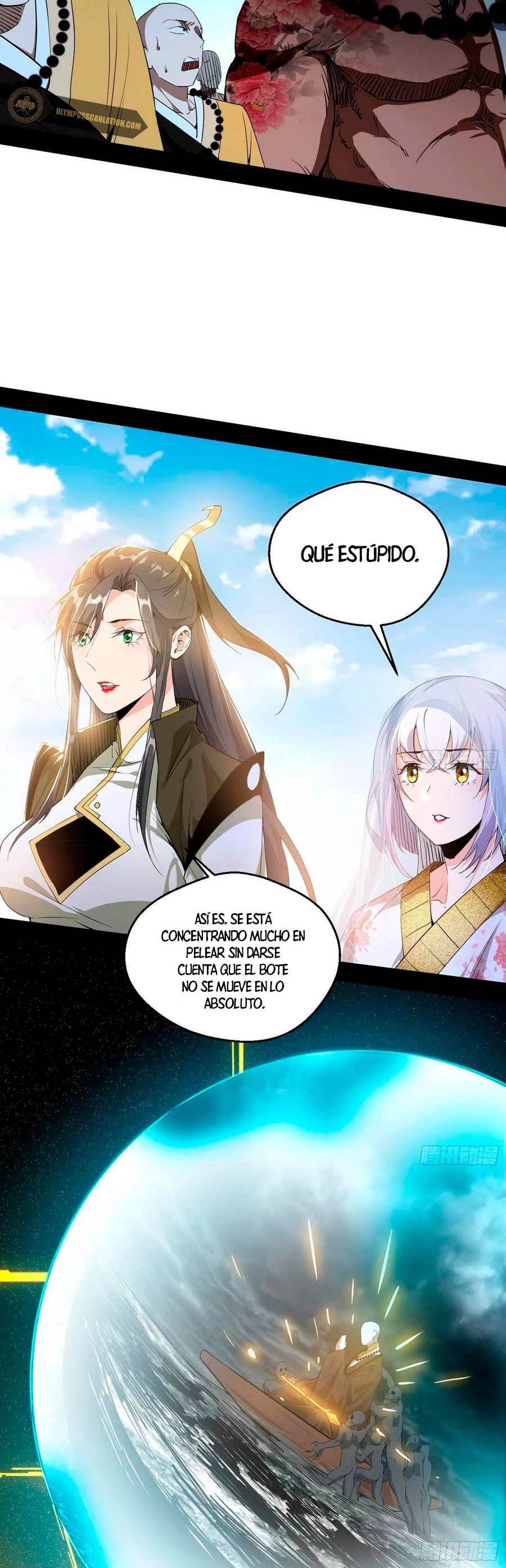 Soy un Dios Maligno —  Capítulo 119 — 27