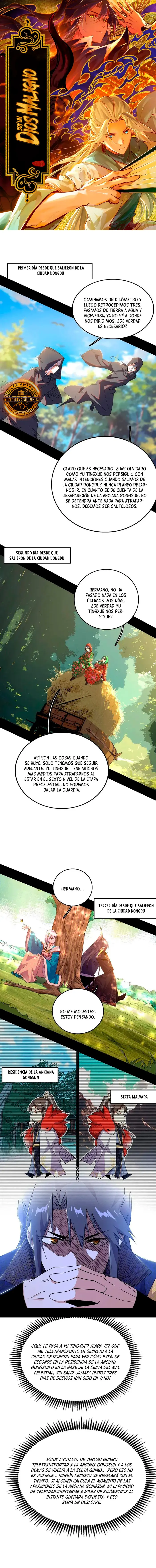 Soy un Dios Maligno —  Capítulo 497 — 2