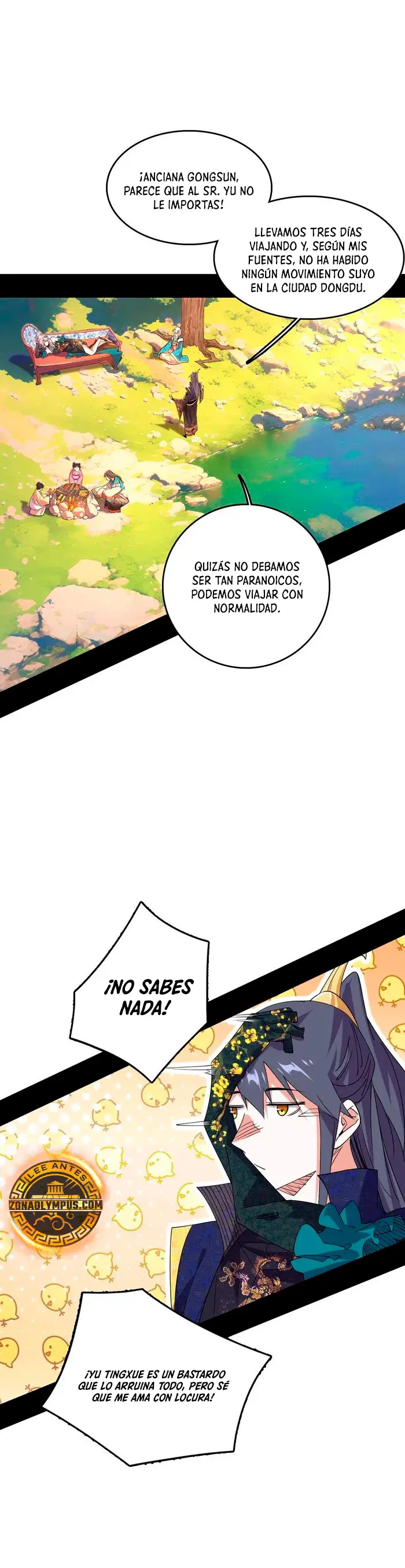 Soy un Dios Maligno —  Capítulo 497 — 3