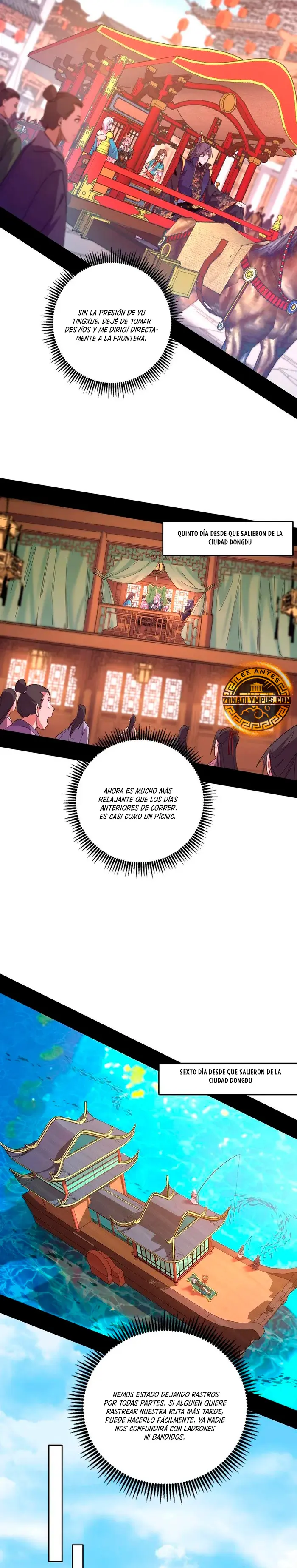 Soy un Dios Maligno —  Capítulo 497 — 5