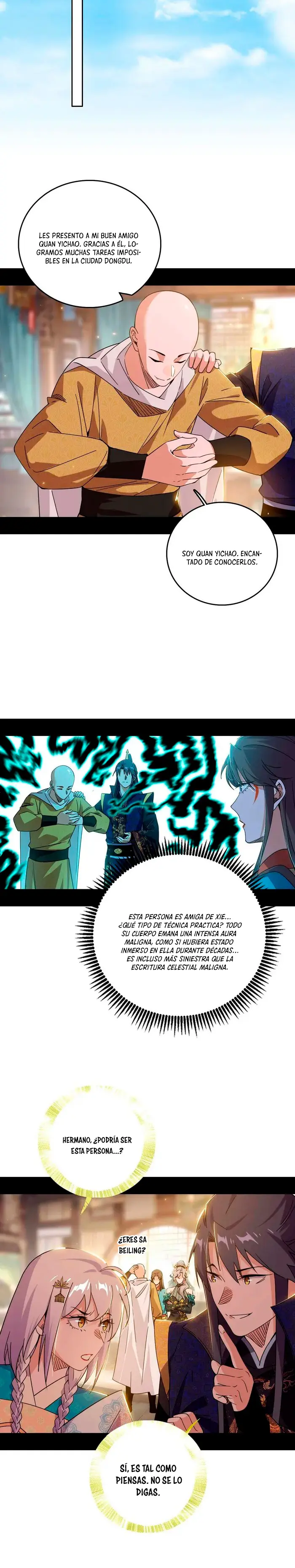 Soy un Dios Maligno —  Capítulo 497 — 6