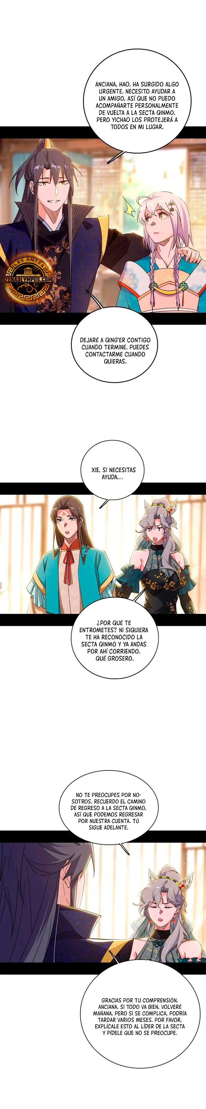 Soy un Dios Maligno —  Capítulo 497 — 7