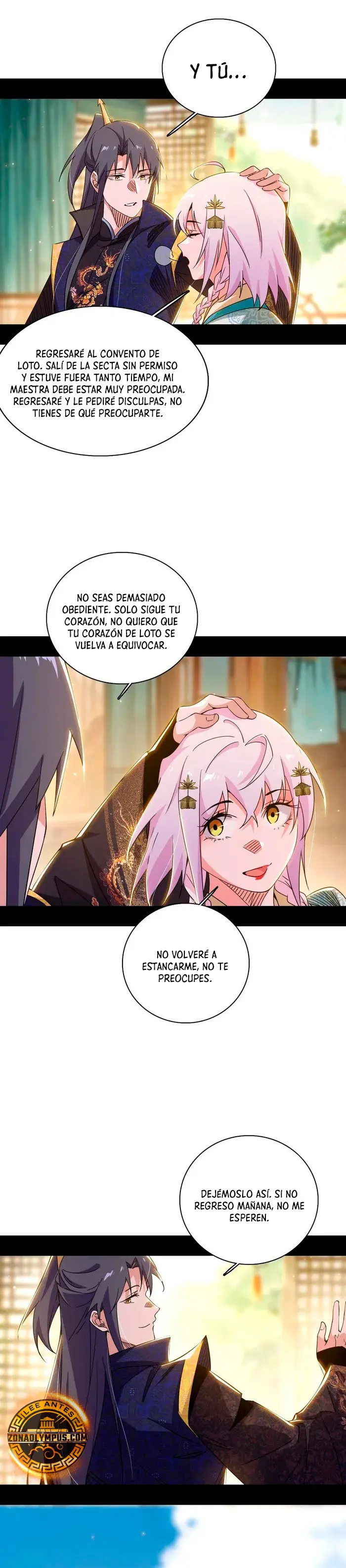 Soy un Dios Maligno —  Capítulo 497 — 8