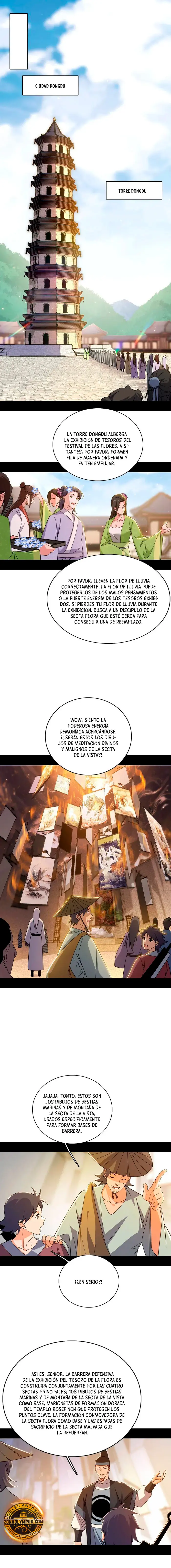 Soy un Dios Maligno —  Capítulo 497 — 9