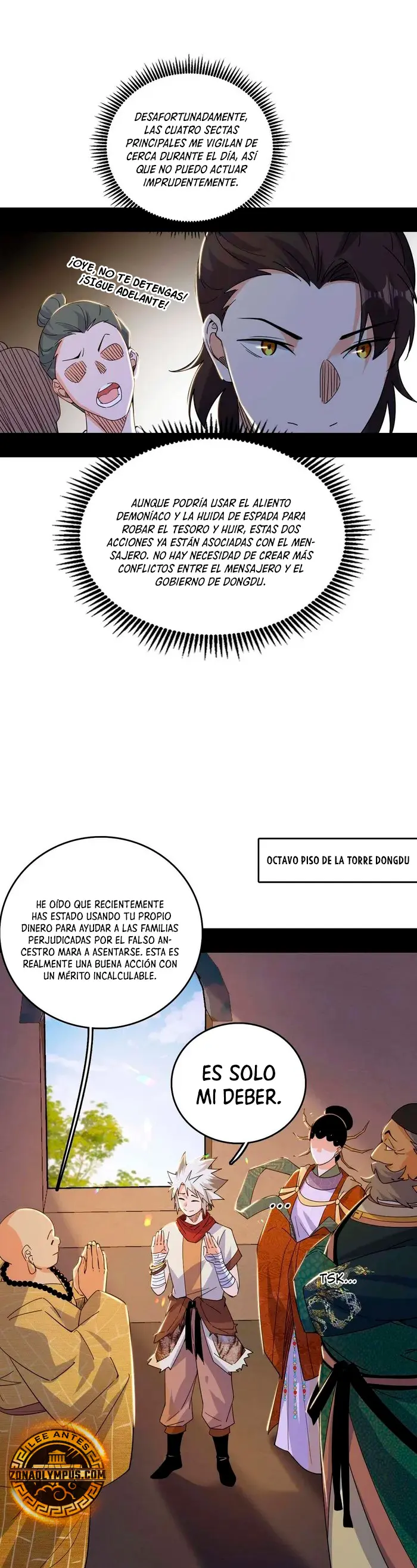 Soy un Dios Maligno —  Capítulo 497 — 11