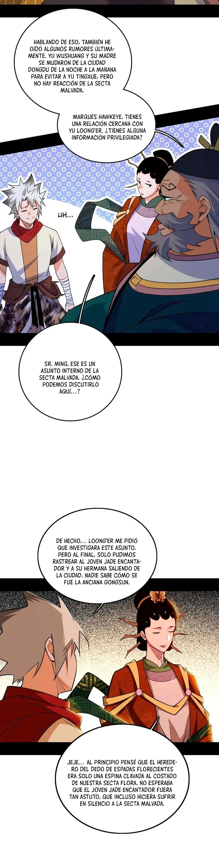 Soy un Dios Maligno —  Capítulo 497 — 12