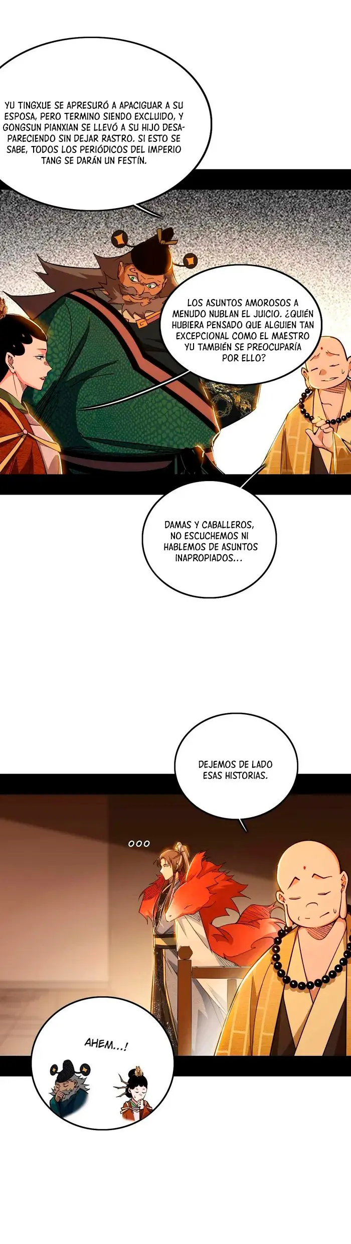 Soy un Dios Maligno —  Capítulo 497 — 13