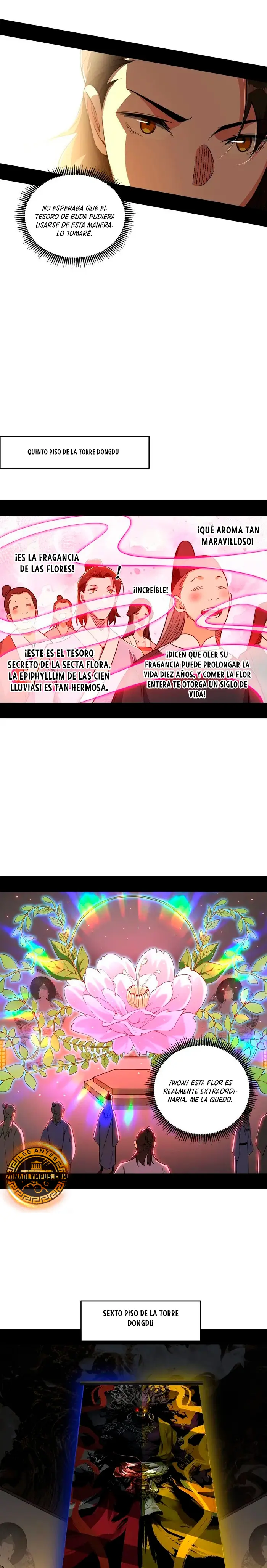 Soy un Dios Maligno —  Capítulo 497 — 15