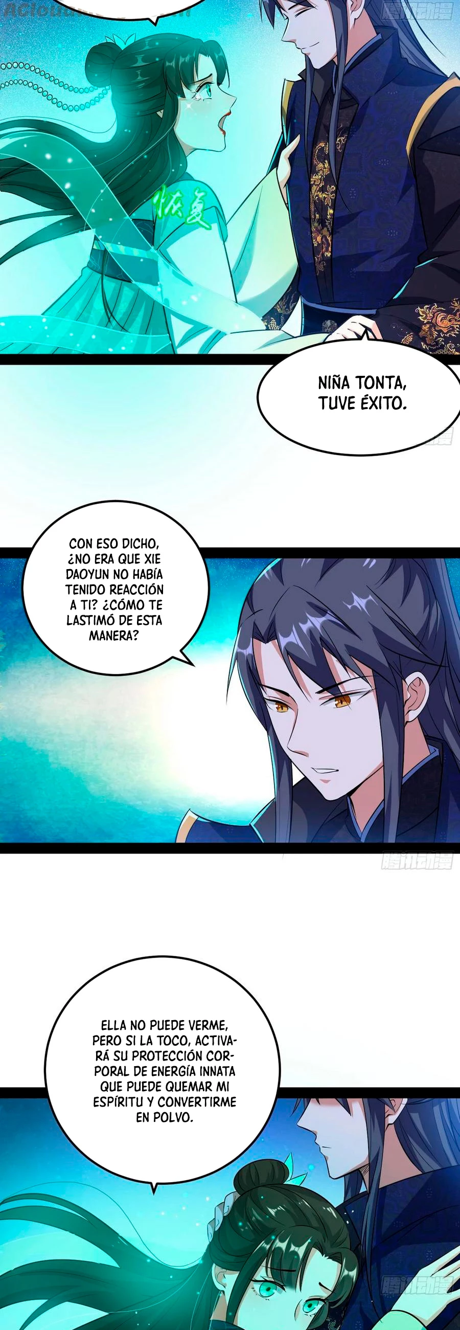 Soy un Dios Maligno —   Capítulo 73 — 31