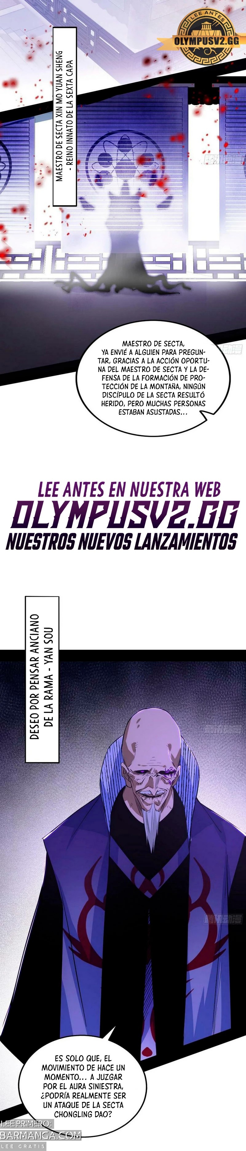 Soy un Dios Maligno — Capítulo 318.2 — 3