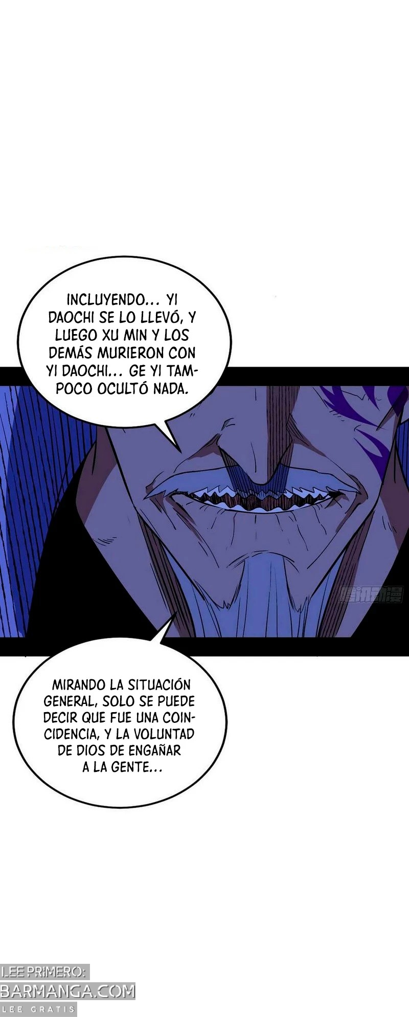 Soy un Dios Maligno — Capítulo 318.2 — 7