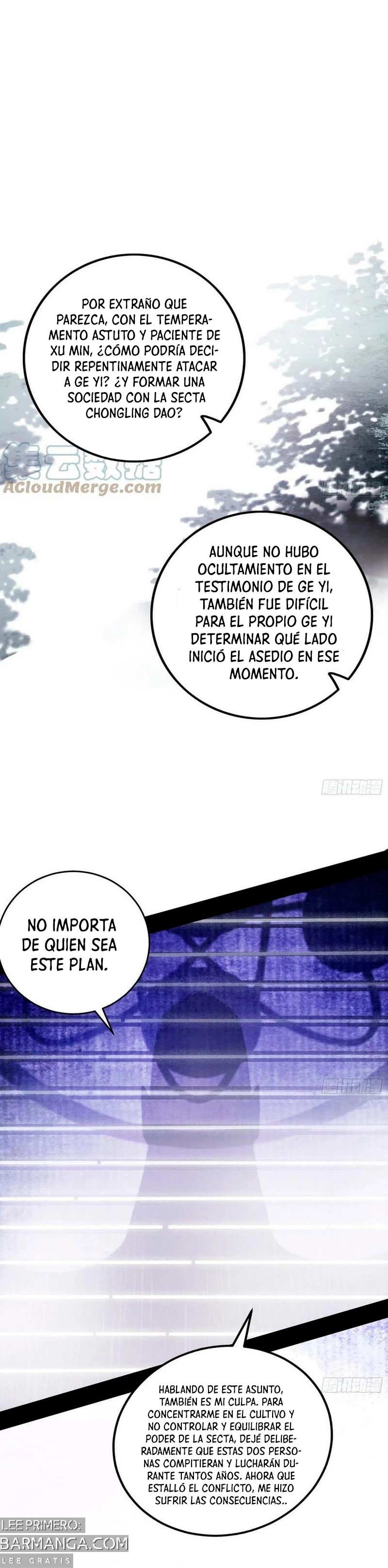 Soy un Dios Maligno — Capítulo 318.2 — 9