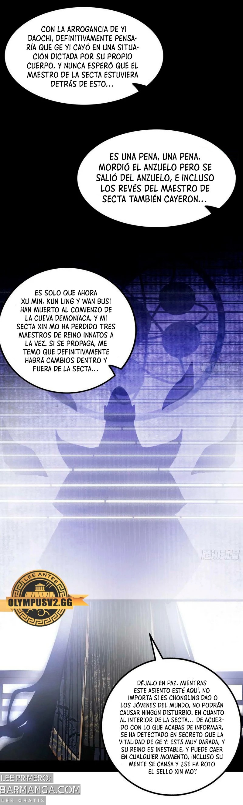 Soy un Dios Maligno — Capítulo 318.2 — 11
