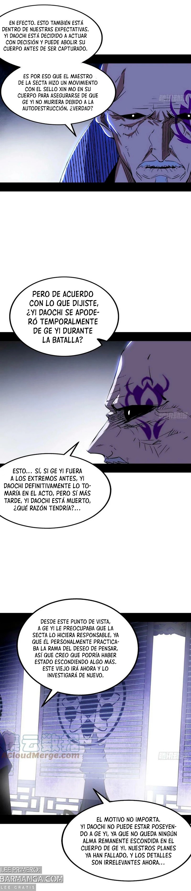 Soy un Dios Maligno — Capítulo 318.2 — 12