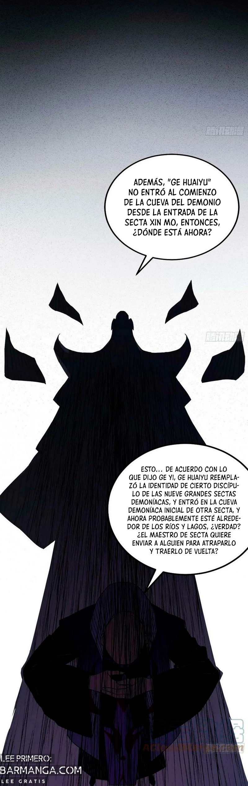 Soy un Dios Maligno — Capítulo 318.2 — 15