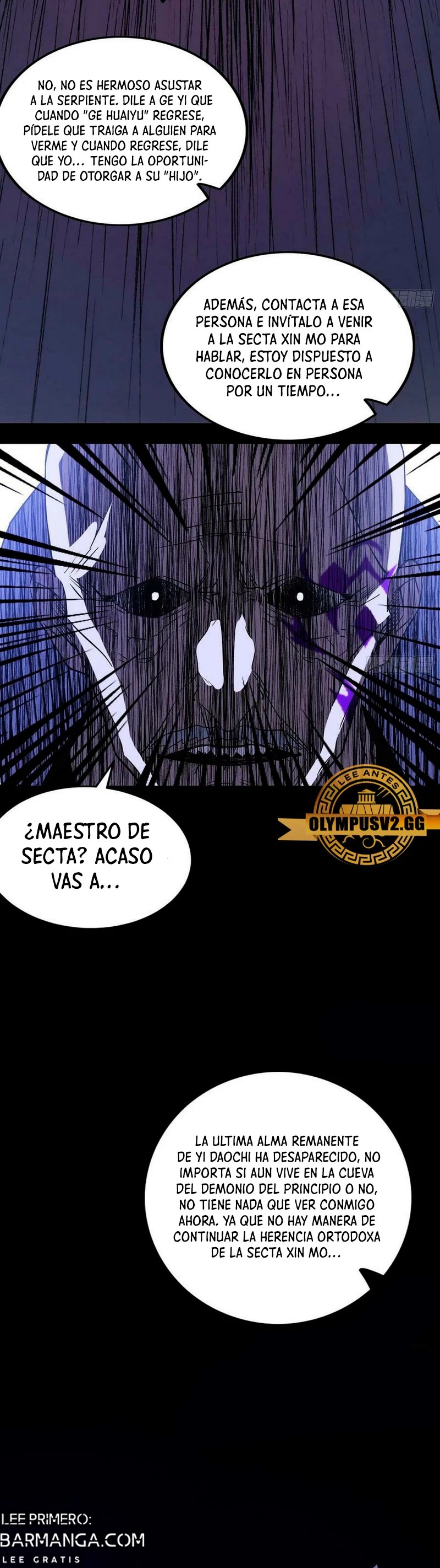 Soy un Dios Maligno — Capítulo 318.2 — 16