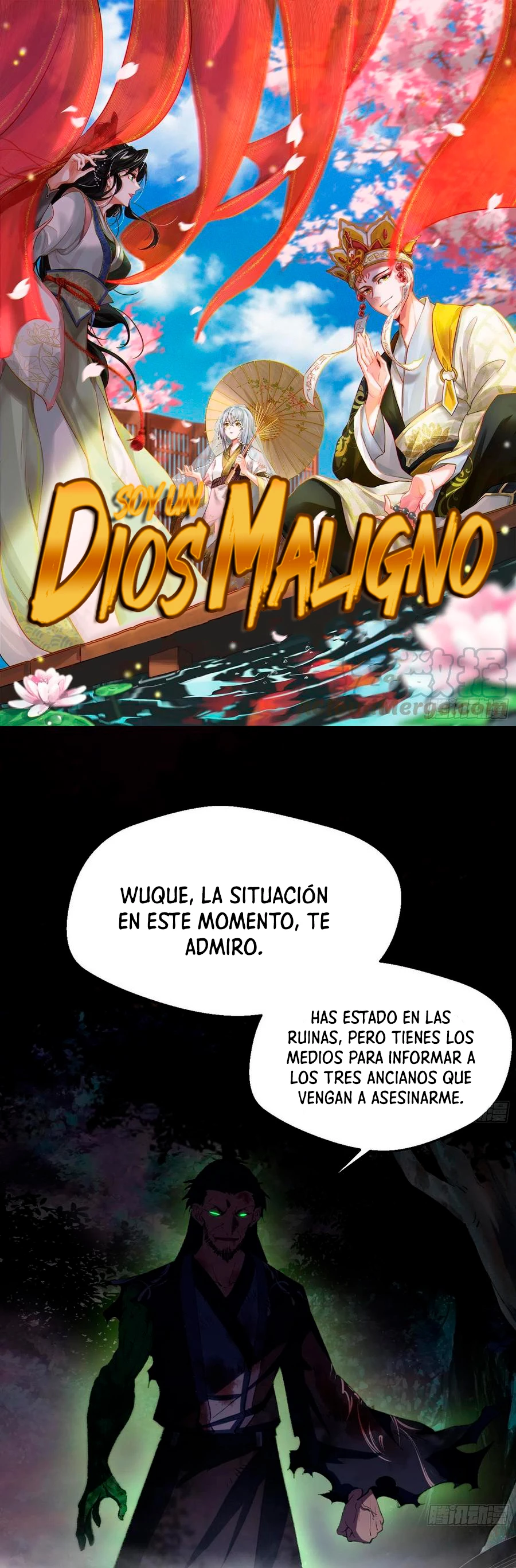 Soy un Dios Maligno —  Capítulo 140 — 3