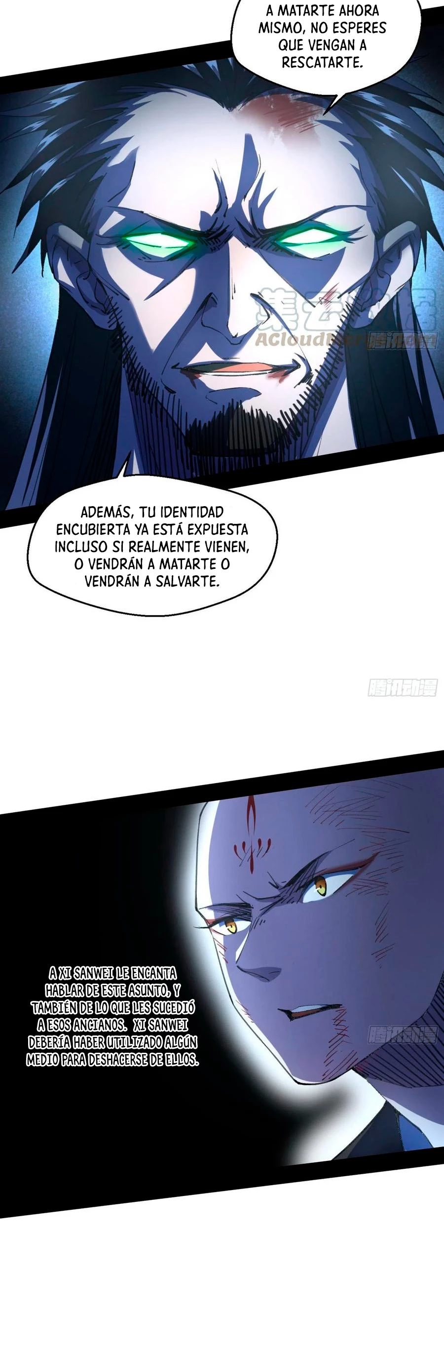 Soy un Dios Maligno —  Capítulo 140 — 5