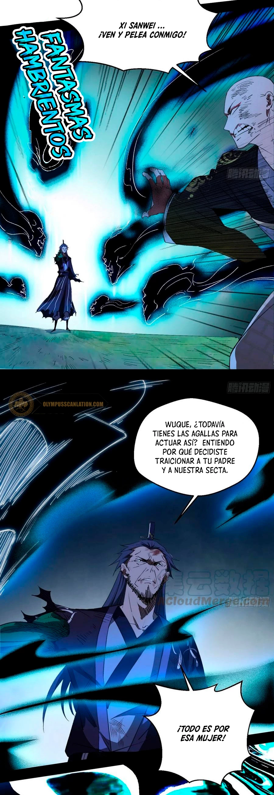 Soy un Dios Maligno —  Capítulo 140 — 12