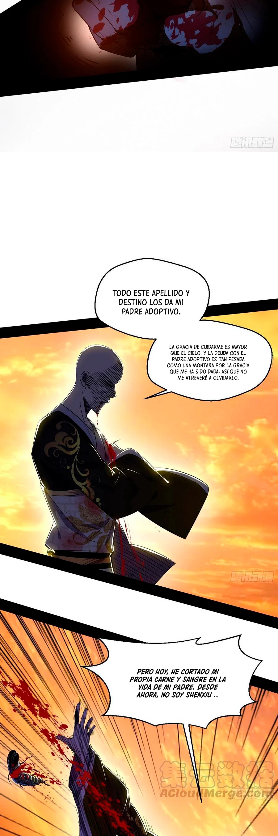 Soy un Dios Maligno —  Capítulo 140 — 27