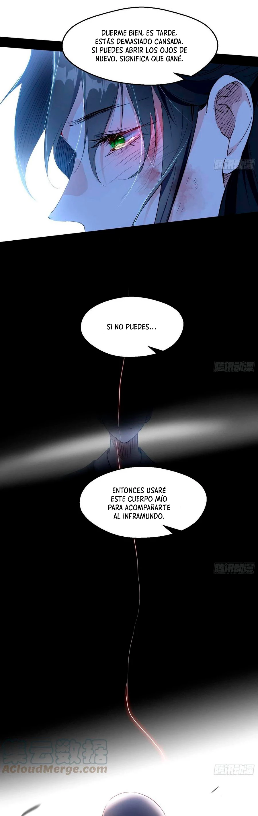 Soy un Dios Maligno —  Capítulo 140 — 32