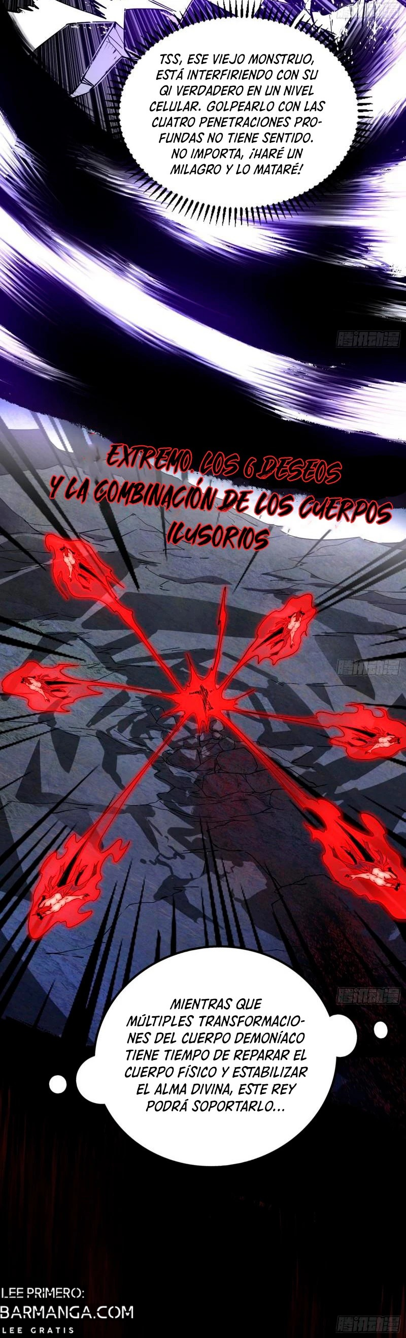 Soy un Dios Maligno — Capítulo 309.2 — 14