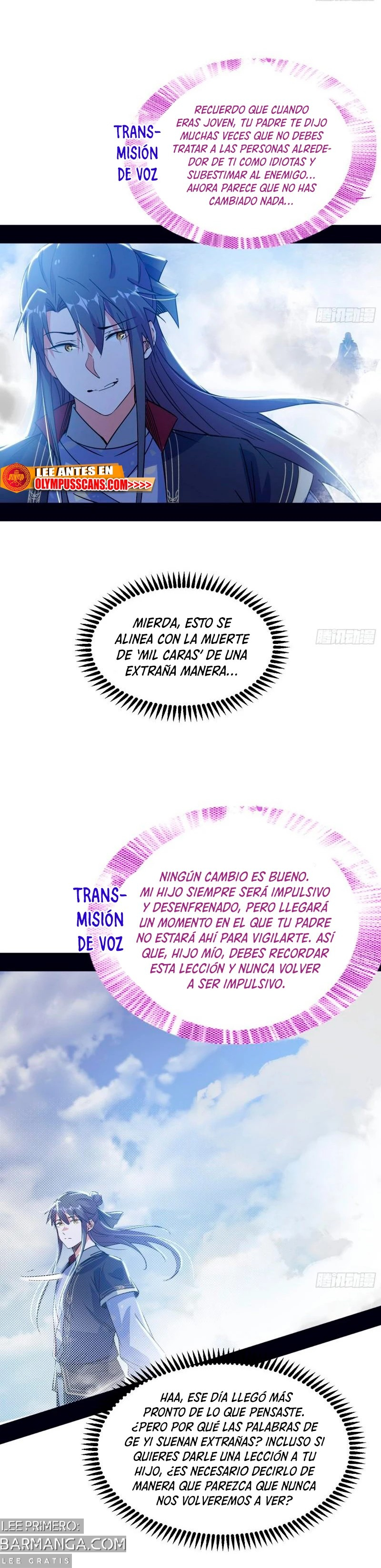 Soy un Dios Maligno — Capítulo 281.2 — 4