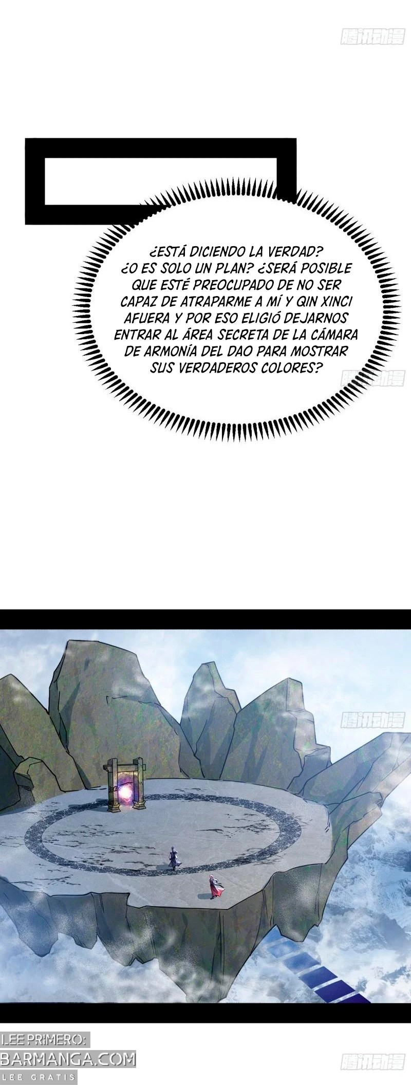 Soy un Dios Maligno — Capítulo 281.2 — 5