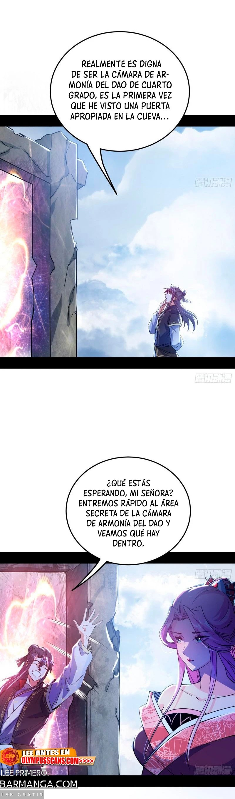 Soy un Dios Maligno — Capítulo 281.2 — 6