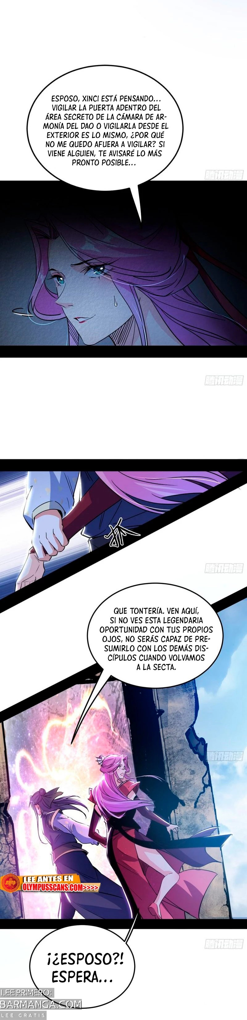 Soy un Dios Maligno — Capítulo 281.2 — 7