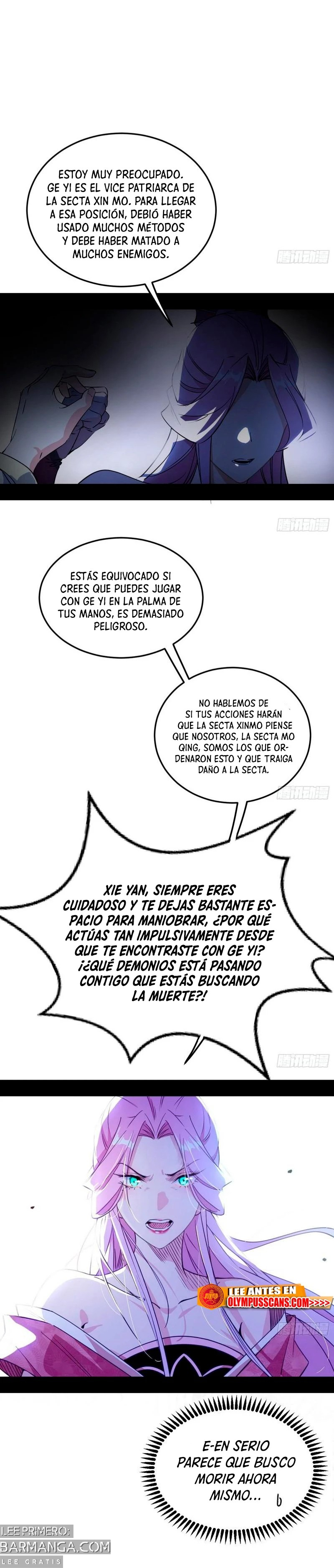 Soy un Dios Maligno — Capítulo 281.2 — 10