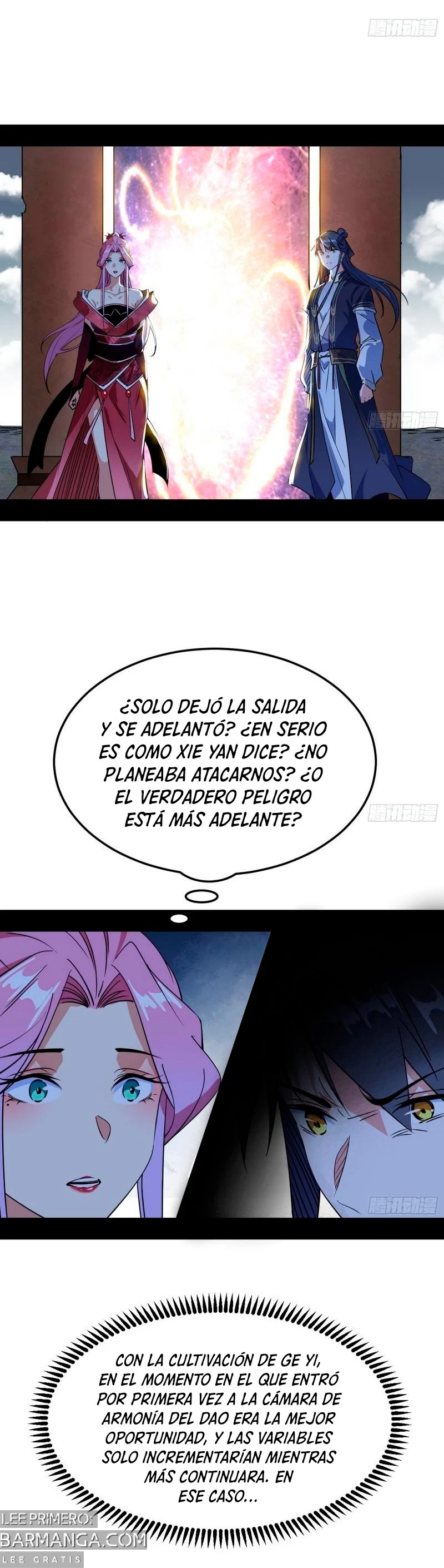 Soy un Dios Maligno — Capítulo 281.2 — 13