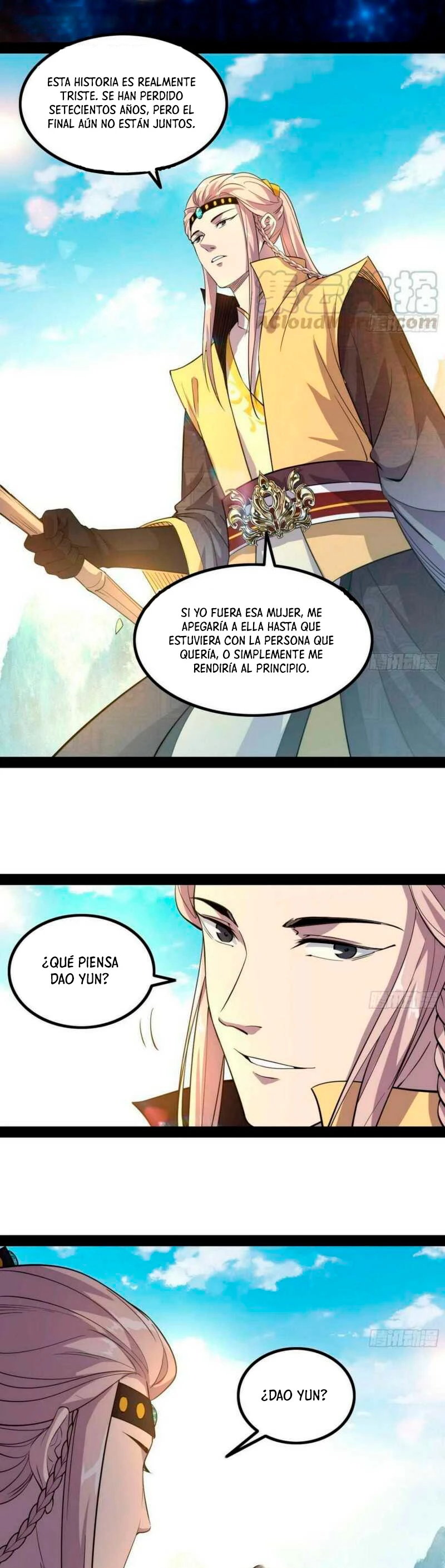 Soy un Dios Maligno —  Capítulo 128 — 17