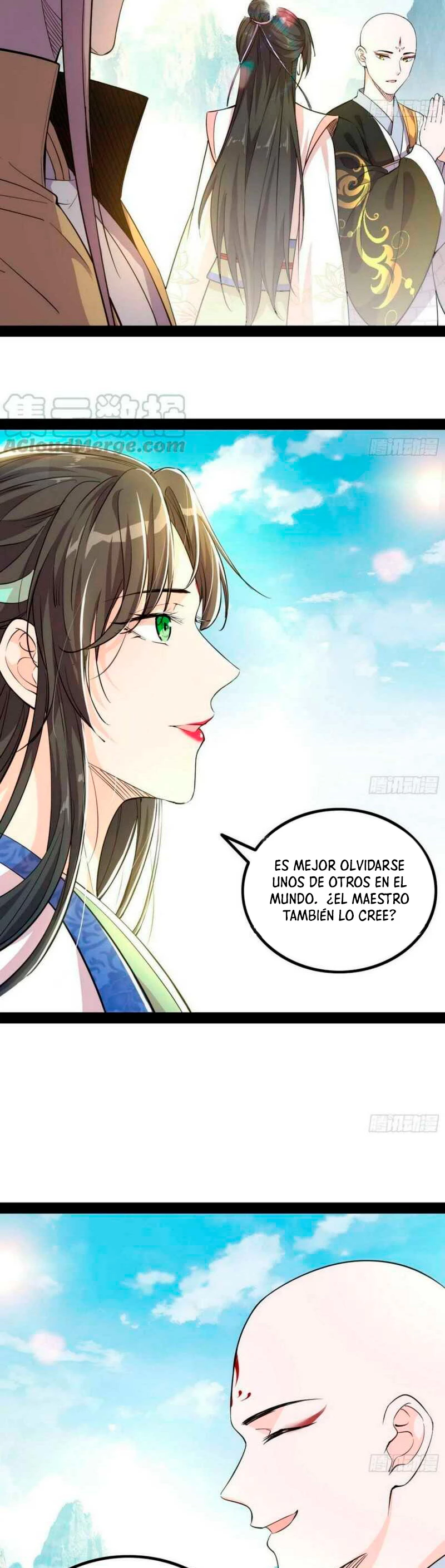 Soy un Dios Maligno —  Capítulo 128 — 18