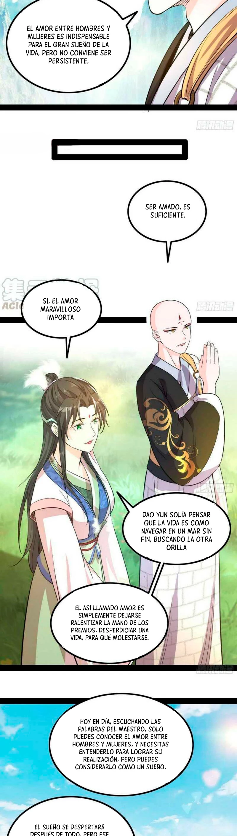 Soy un Dios Maligno —  Capítulo 128 — 19