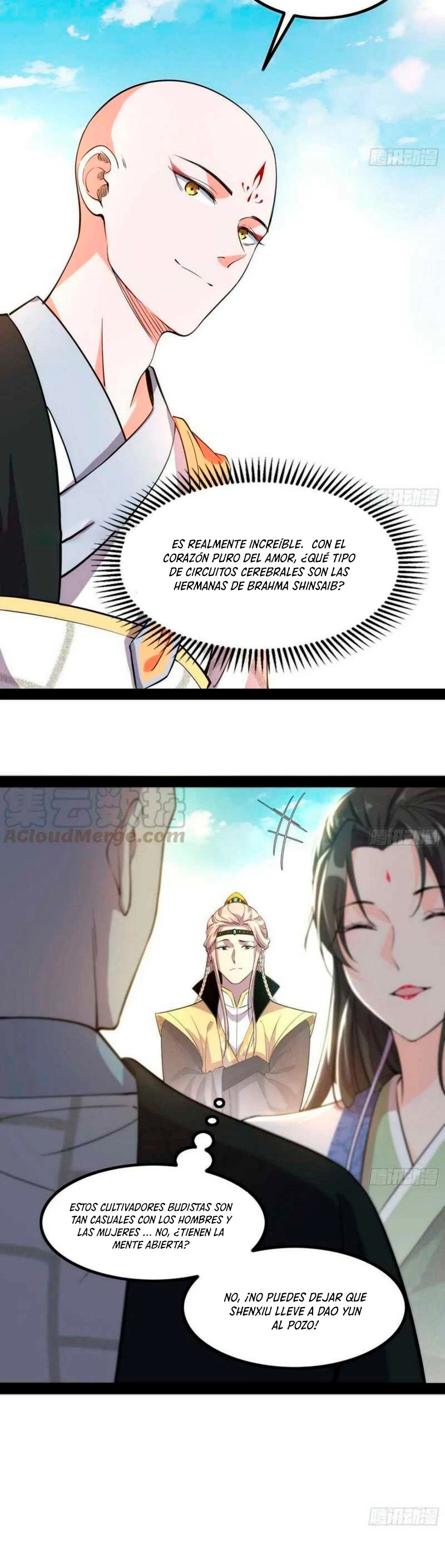 Soy un Dios Maligno —  Capítulo 128 — 21