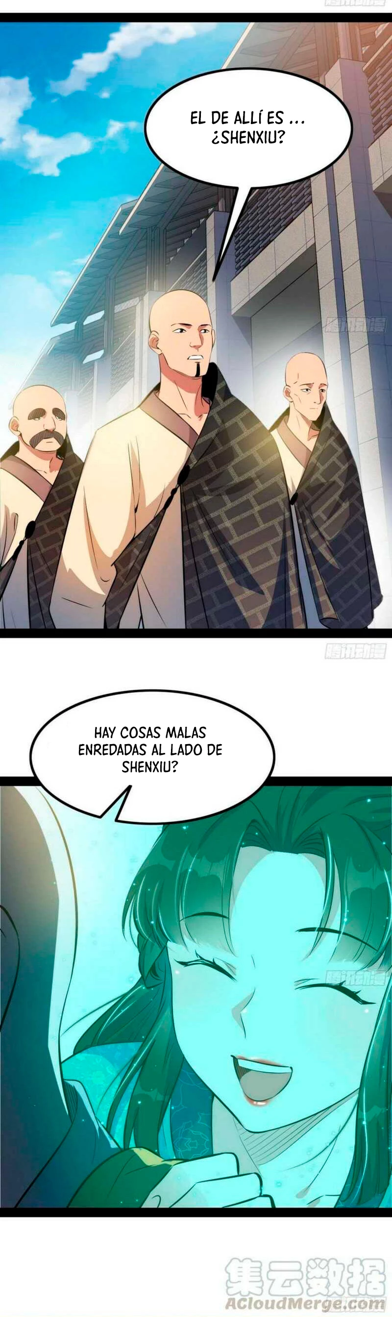 Soy un Dios Maligno —  Capítulo 128 — 39